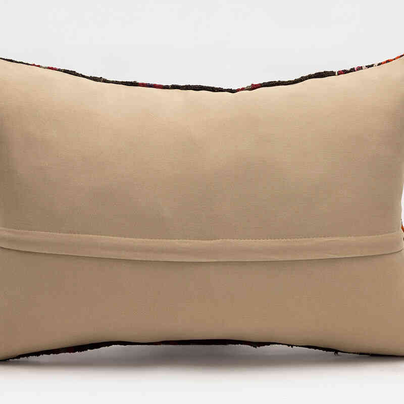 Kilim Yastık Kılıfı - 60 cm x 40 cm - K0081606