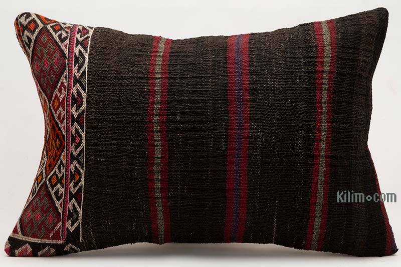 Kilim Yastık Kılıfı - 60 cm x 40 cm - K0081606