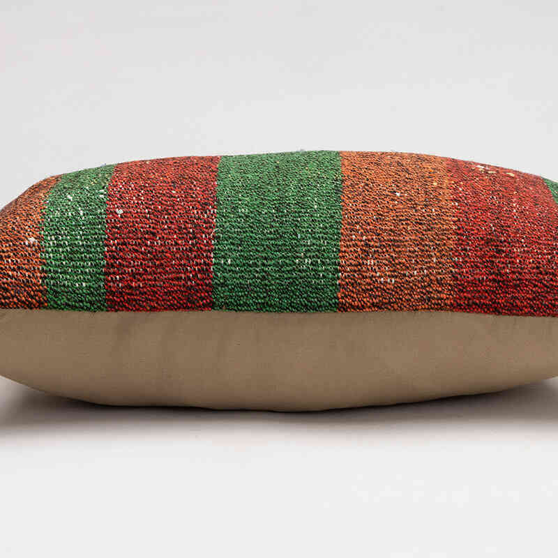 Kilim Yastık Kılıfı - 60 cm x 40 cm - K0081621