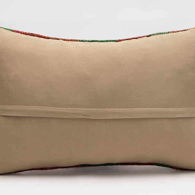 Kilim Yastık Kılıfı - 60 cm x 40 cm - K0081621
