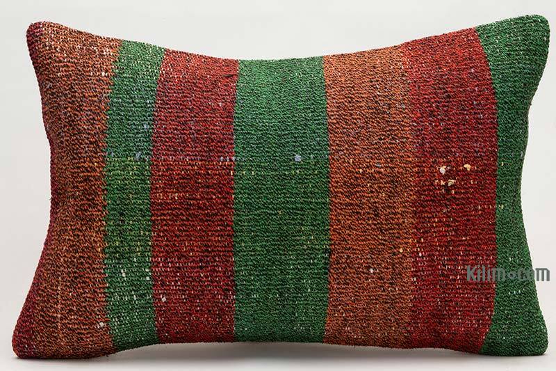 Kilim Yastık Kılıfı - 60 cm x 40 cm - K0081621