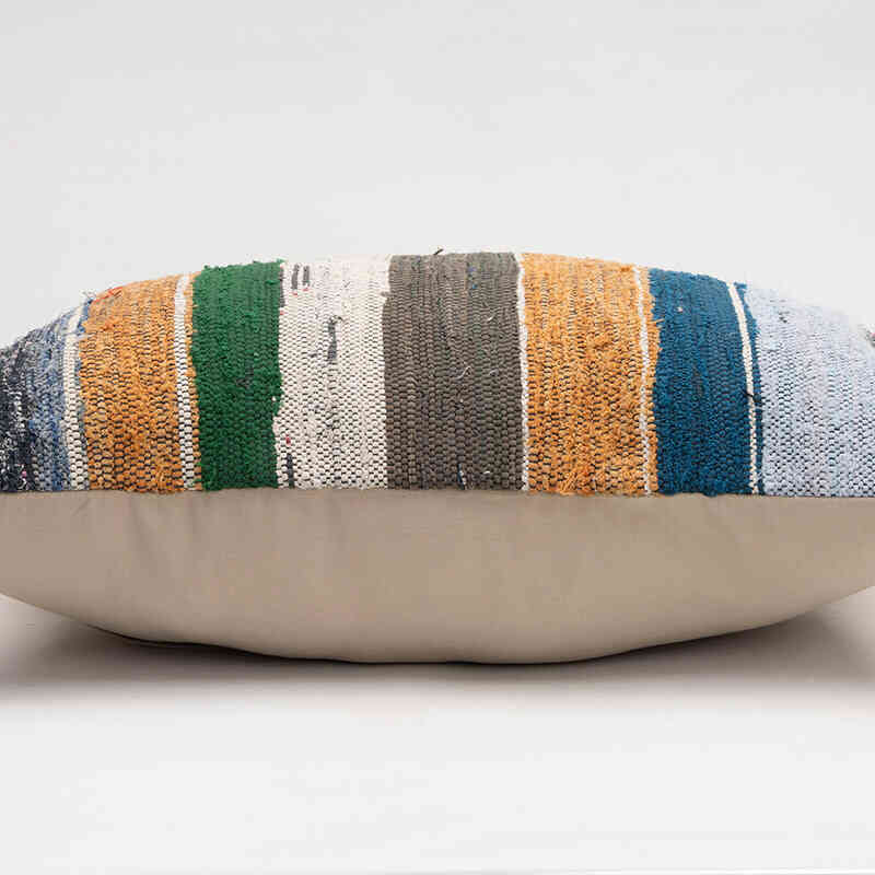 Kilim Yastık Kılıfı - 60 cm x 40 cm - K0081641