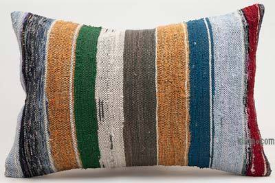 Kilim Yastık Kılıfı - 60 cm x 40 cm