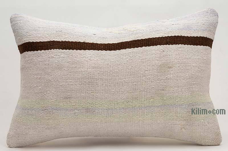 Kilim Yastık Kılıfı - 60 cm x 40 cm - K0081649