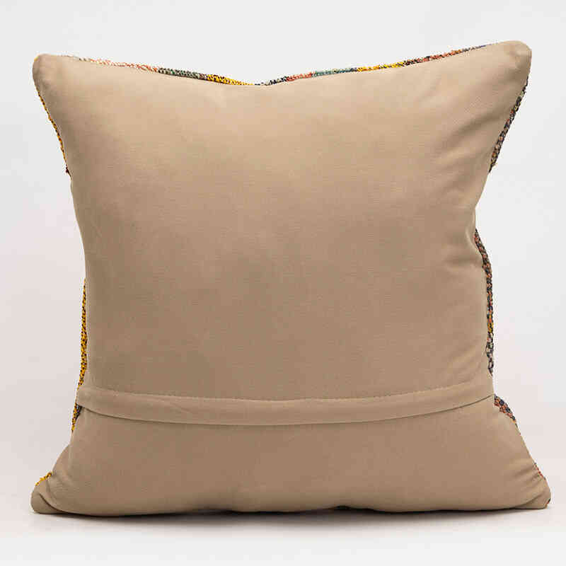 Kilim Pillow Cover - 1' 8" x 1' 8" (20" x 20") - K0081665
