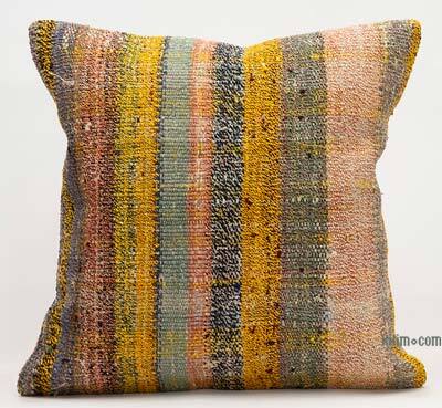 Kilim Yastık Kılıfı - 50 cm x 50 cm