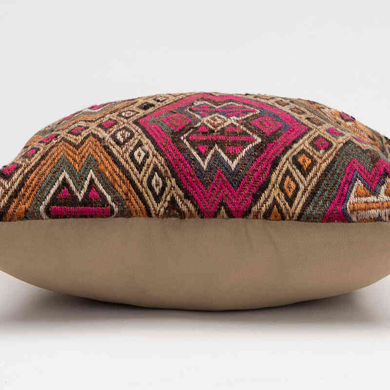 Kilim Yastık Kılıfı - 50 cm x 50 cm - K0081669