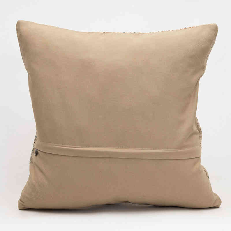 Kilim Pillow Cover - 1' 8" x 1' 8" (20" x 20") - K0081674