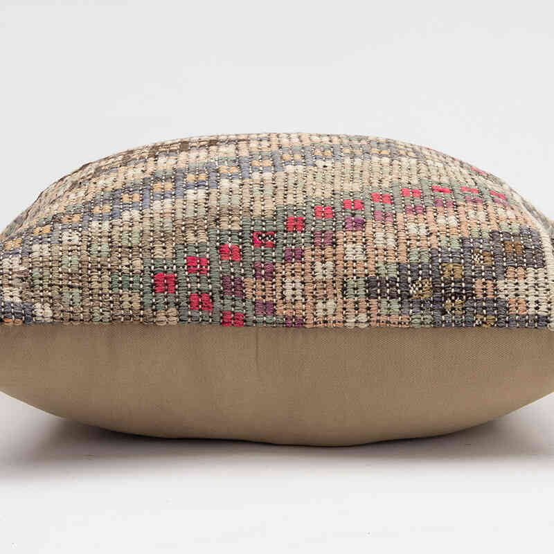 Kilim Yastık Kılıfı - 50 cm x 50 cm - K0081675