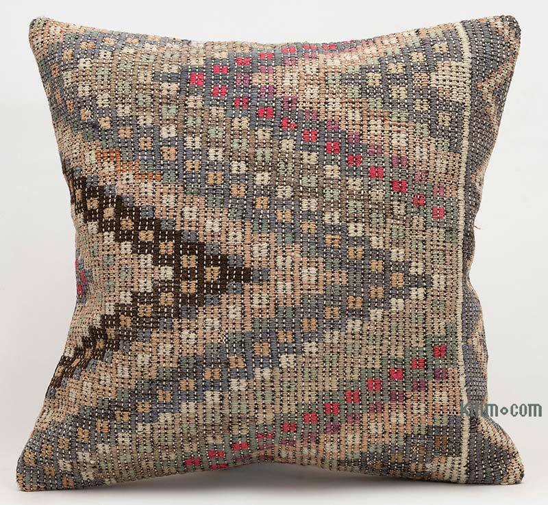 Kilim Yastık Kılıfı - 50 cm x 50 cm - K0081675