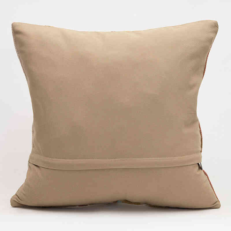 Kilim Pillow Cover - 1' 8" x 1' 8" (20" x 20") - K0081676