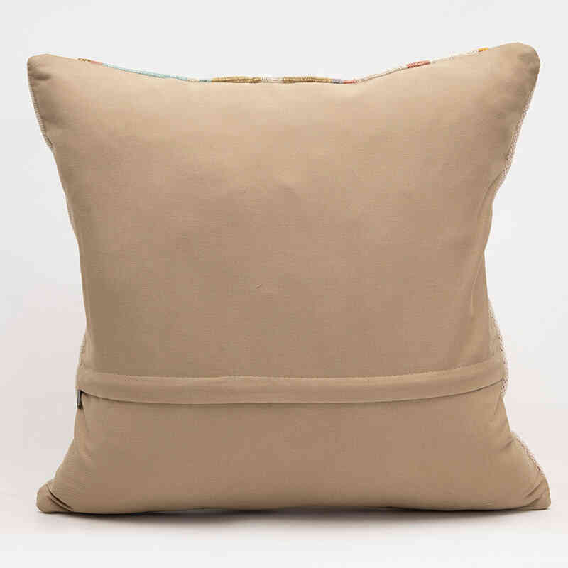 Kilim Pillow Cover - 1' 8" x 1' 8" (20" x 20") - K0081681