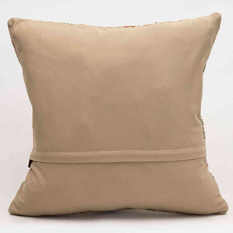 Kilim Pillow Cover - 1' 8" x 1' 8" (20" x 20") - K0081690