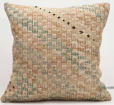 Kilim Yastık Kılıfı - 50 cm x 50 cm