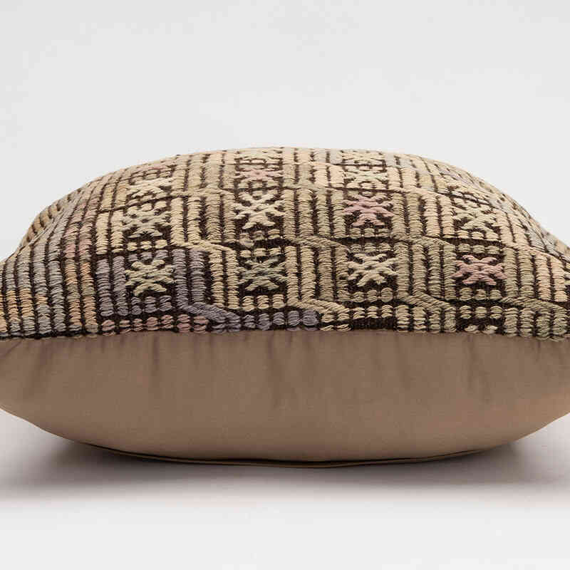 Kilim Yastık Kılıfı - 50 cm x 50 cm - K0081700