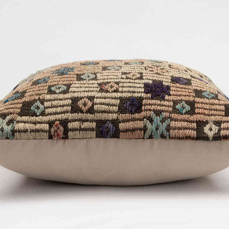 Kilim Pillow Cover - 1' 8" x 1' 8" (20" x 20") - K0081709