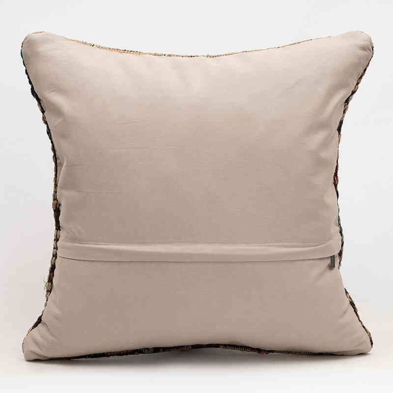 Kilim Pillow Cover - 1' 8" x 1' 8" (20" x 20") - K0081709