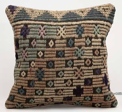 Kilim Yastık Kılıfı - 50 cm x 50 cm