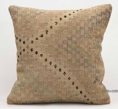 Kilim Yastık Kılıfı - 50 cm x 50 cm