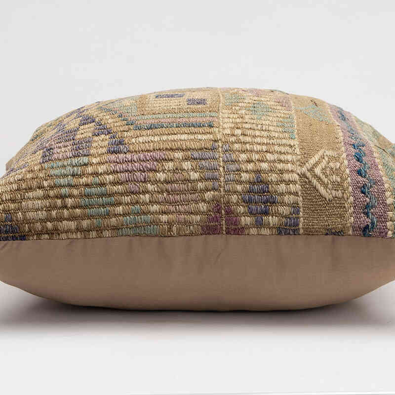Kilim Yastık Kılıfı - 50 cm x 50 cm - K0081716