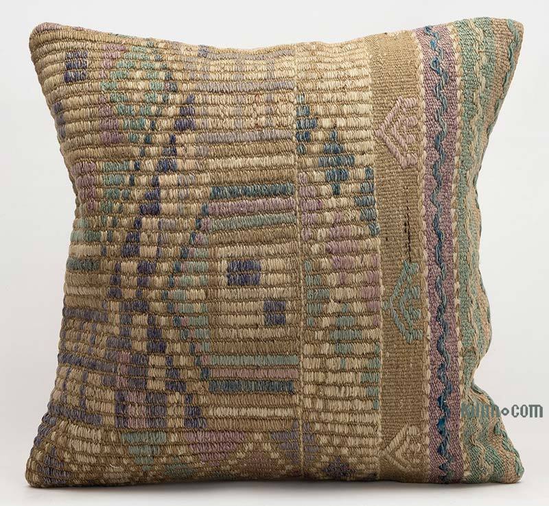 Kilim Yastık Kılıfı - 50 cm x 50 cm - K0081716