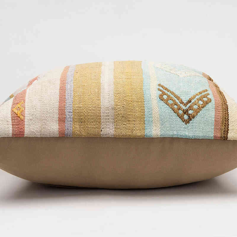 Kilim Pillow Cover - 1' 8" x 1' 8" (20" x 20") - K0081723