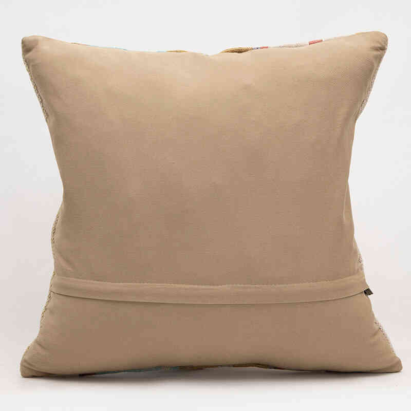 Kilim Pillow Cover - 1' 8" x 1' 8" (20" x 20") - K0081723