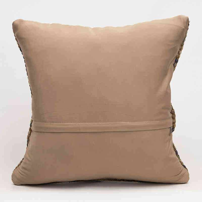 Kilim Pillow Cover - 1' 8" x 1' 8" (20" x 20") - K0081727