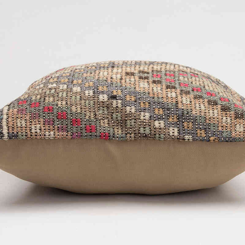 Kilim Yastık Kılıfı - 50 cm x 50 cm - K0081742
