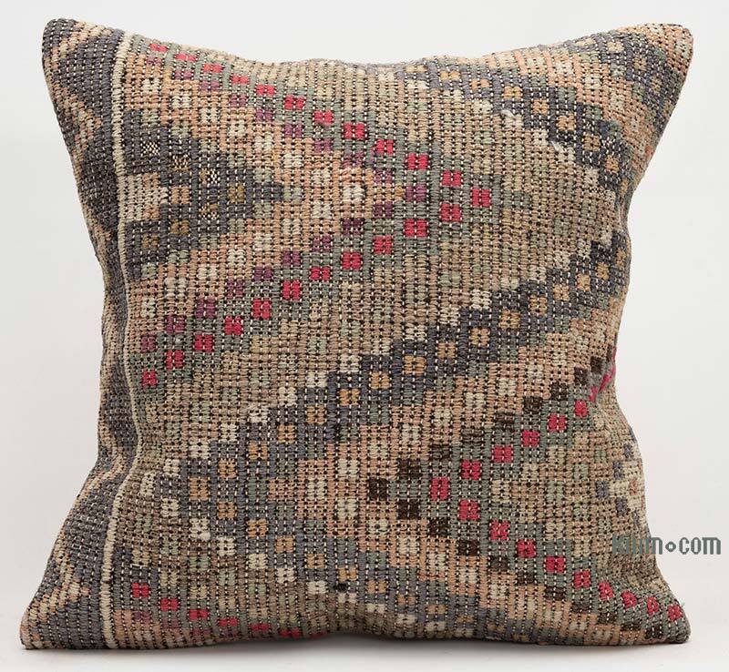 Kilim Yastık Kılıfı - 50 cm x 50 cm - K0081742