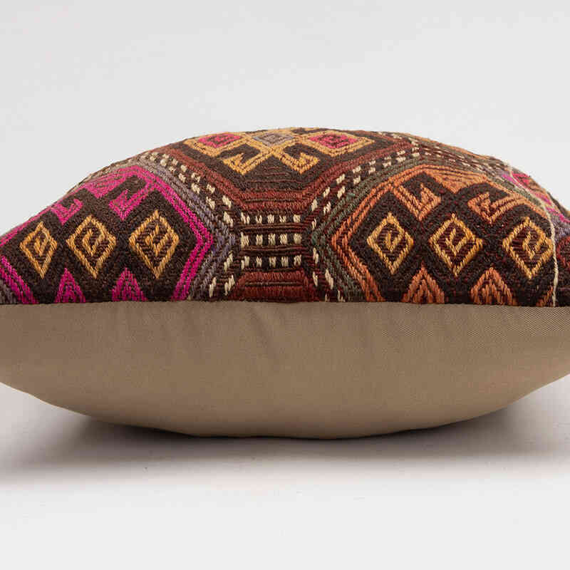 Kilim Yastık Kılıfı - 50 cm x 50 cm - K0081764