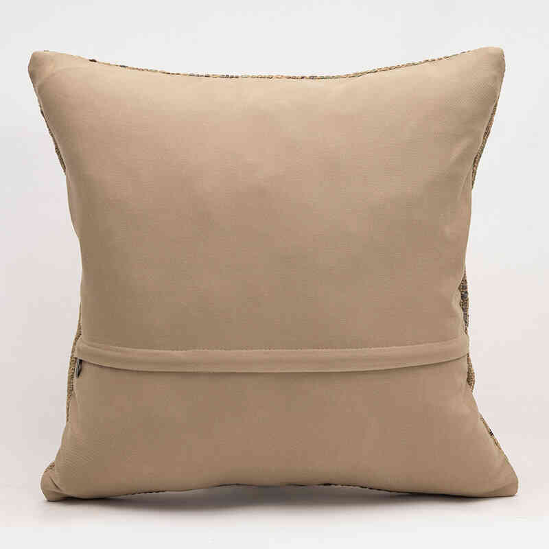 Kilim Pillow Cover - 1' 8" x 1' 8" (20" x 20") - K0081771