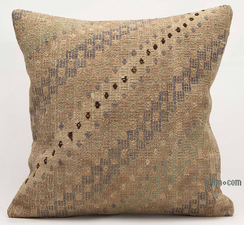 Kilim Pillow Cover - 1' 8" x 1' 8" (20" x 20") - K0081771