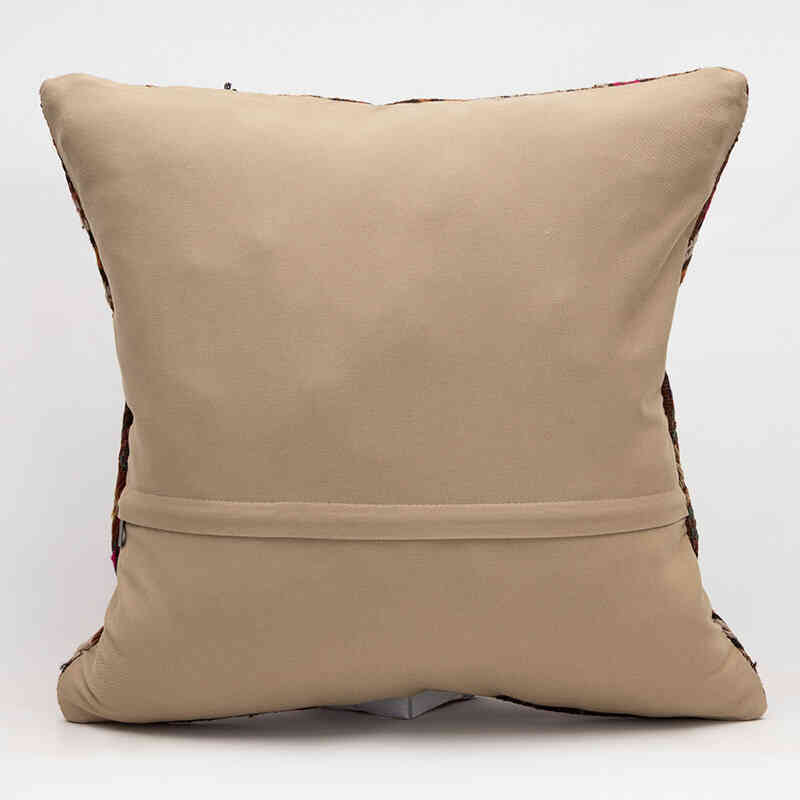 Kilim Pillow Cover - 1' 8" x 1' 8" (20" x 20") - K0081775