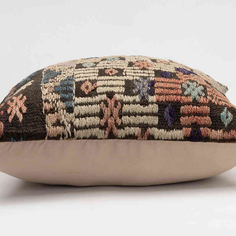 Kilim Yastık Kılıfı - 50 cm x 50 cm - K0081777
