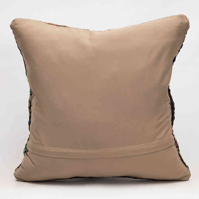 Kilim Pillow Cover - 1' 8" x 1' 8" (20" x 20") - K0081778