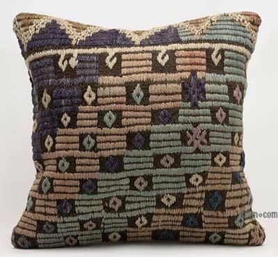 Kilim Yastık Kılıfı - 50 cm x 50 cm