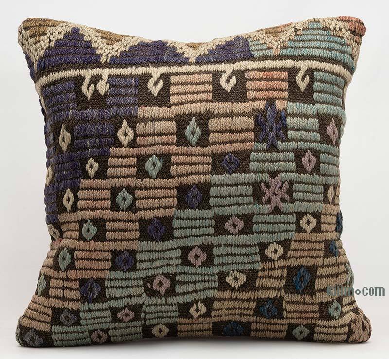 Kilim Pillow Cover - 1' 8" x 1' 8" (20" x 20") - K0081778