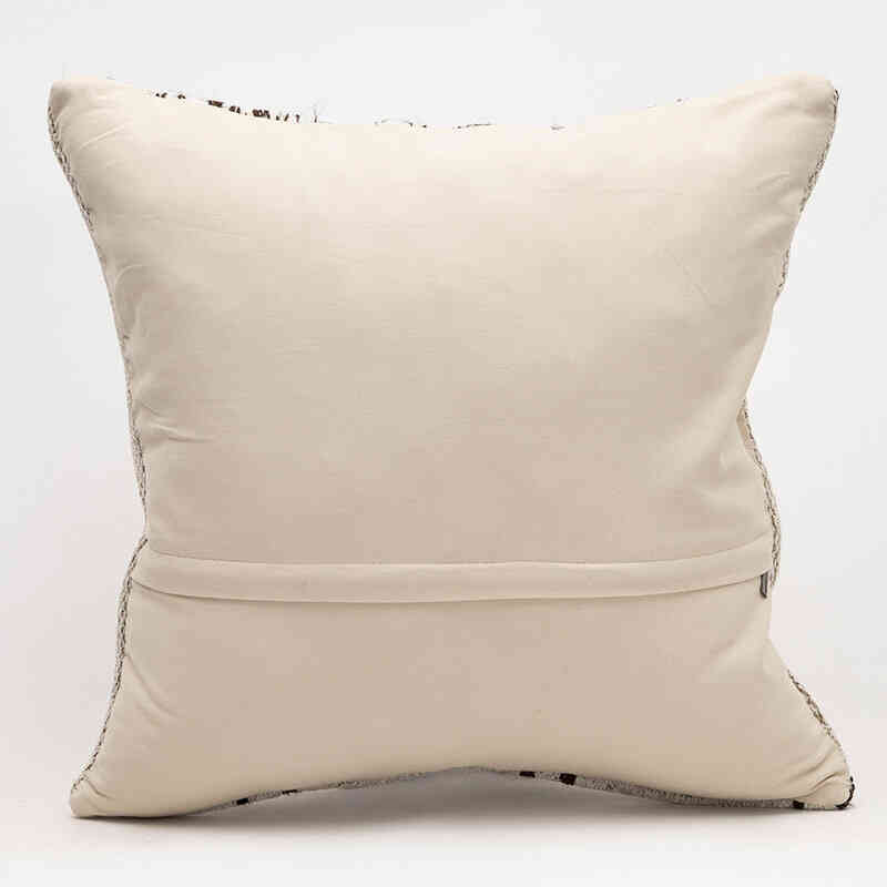 Kilim Pillow Cover - 1' 8" x 1' 8" (20" x 20") - K0081783