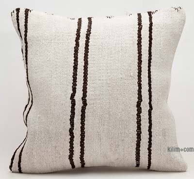 Kilim Pillow Cover - 1' 8" x 1' 8" (20" x 20")