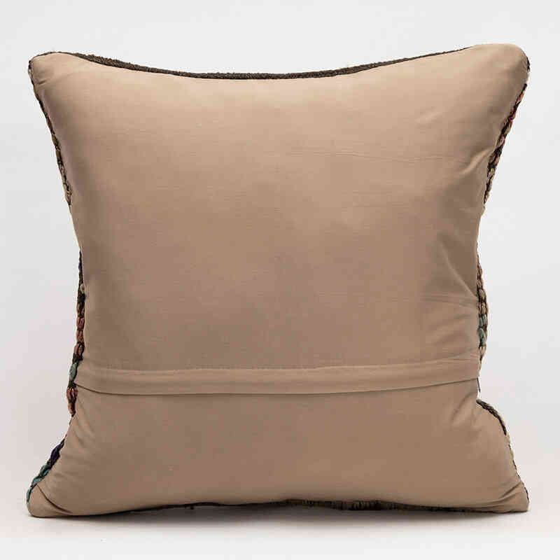 Kilim Pillow Cover - 1' 8" x 1' 8" (20" x 20") - K0081785