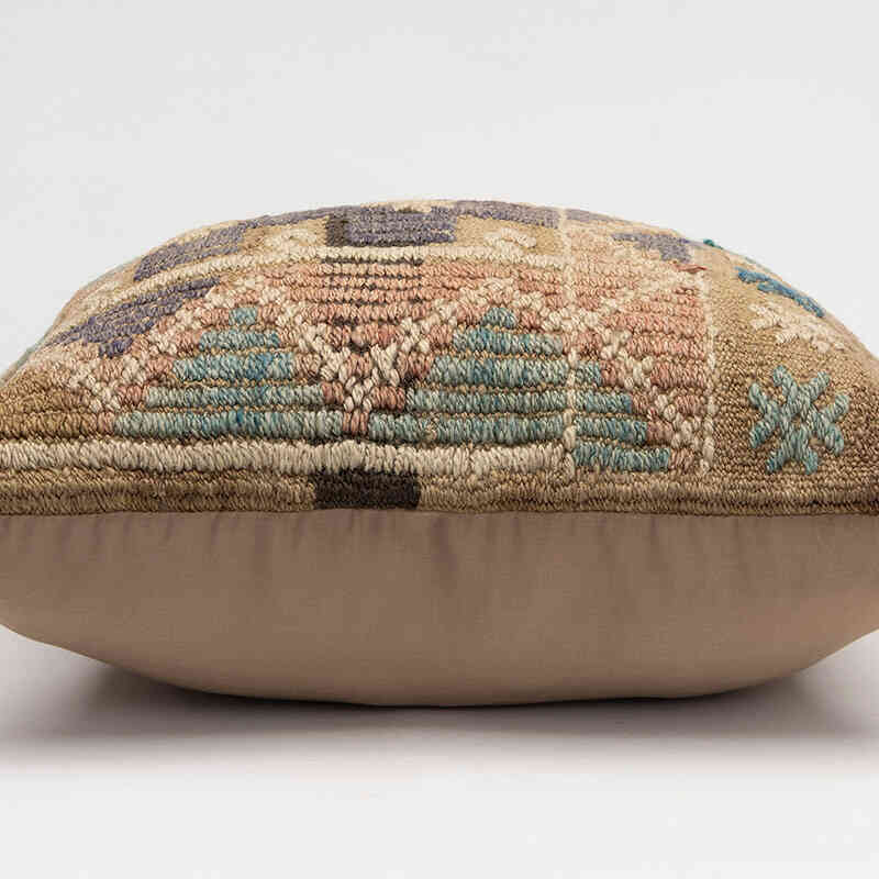 Kilim Pillow Cover - 1' 8" x 1' 8" (20" x 20") - K0081789