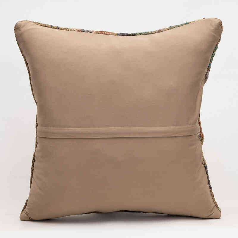 Kilim Pillow Cover - 1' 8" x 1' 8" (20" x 20") - K0081789