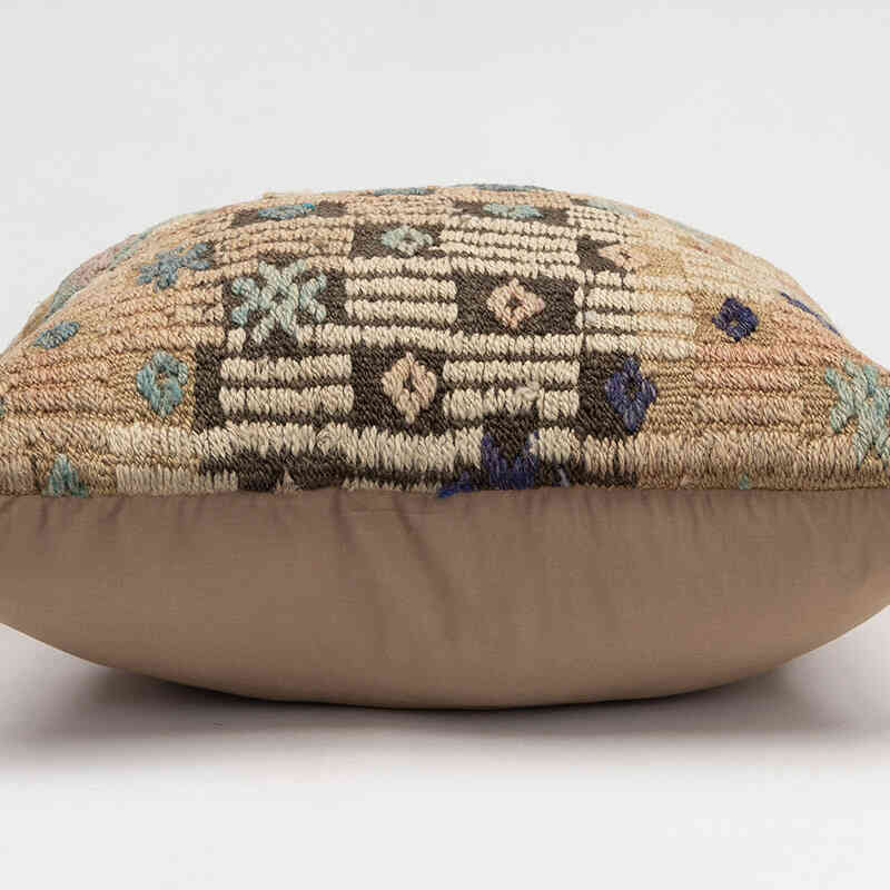 Kilim Pillow Cover - 1' 8" x 1' 8" (20" x 20") - K0081794