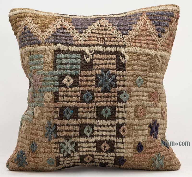 Kilim Pillow Cover - 1' 8" x 1' 8" (20" x 20") - K0081794