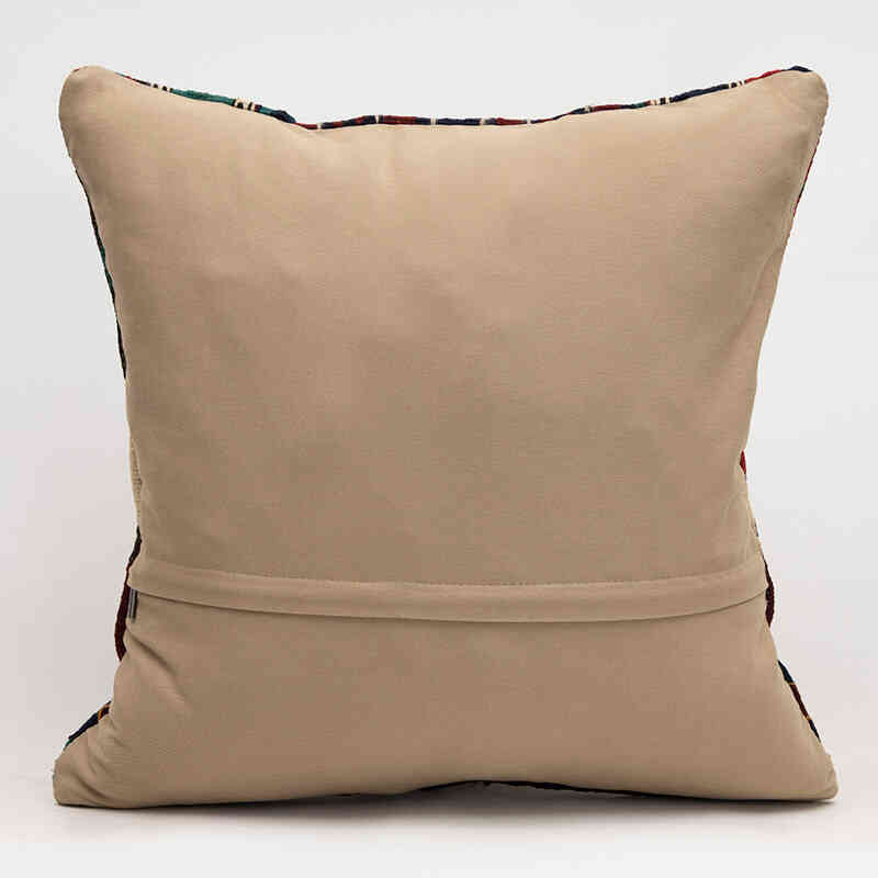 Kilim Pillow Cover - 1' 8" x 1' 8" (20" x 20") - K0081796