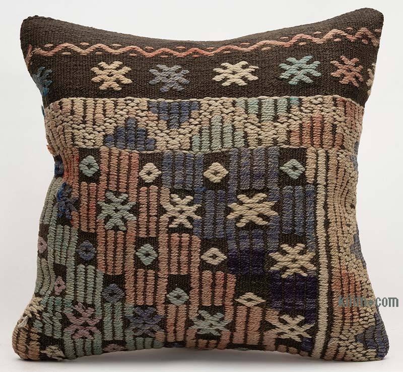 Funda de Almohada Kilim - 50 cm x 50 cm - K0081797