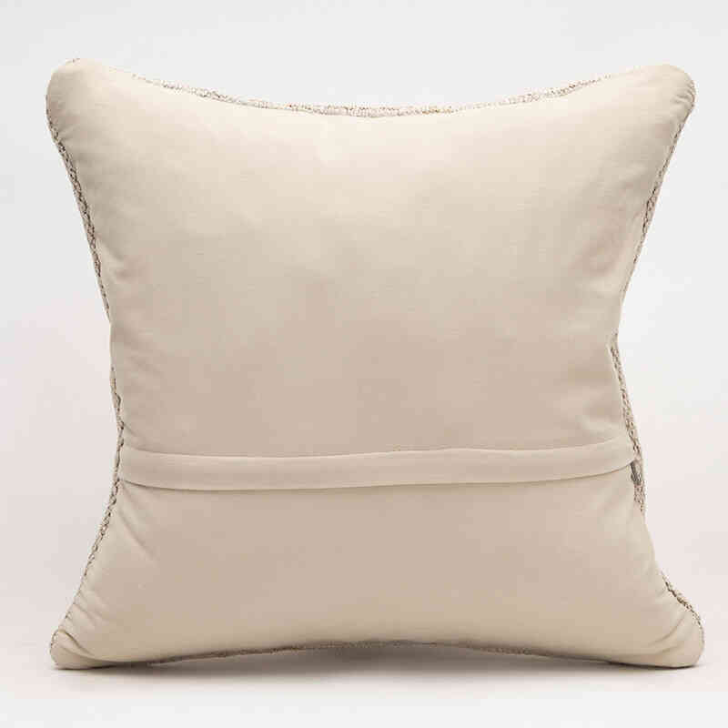 Kilim Pillow Cover - 1' 8" x 1' 8" (20" x 20") - K0081799