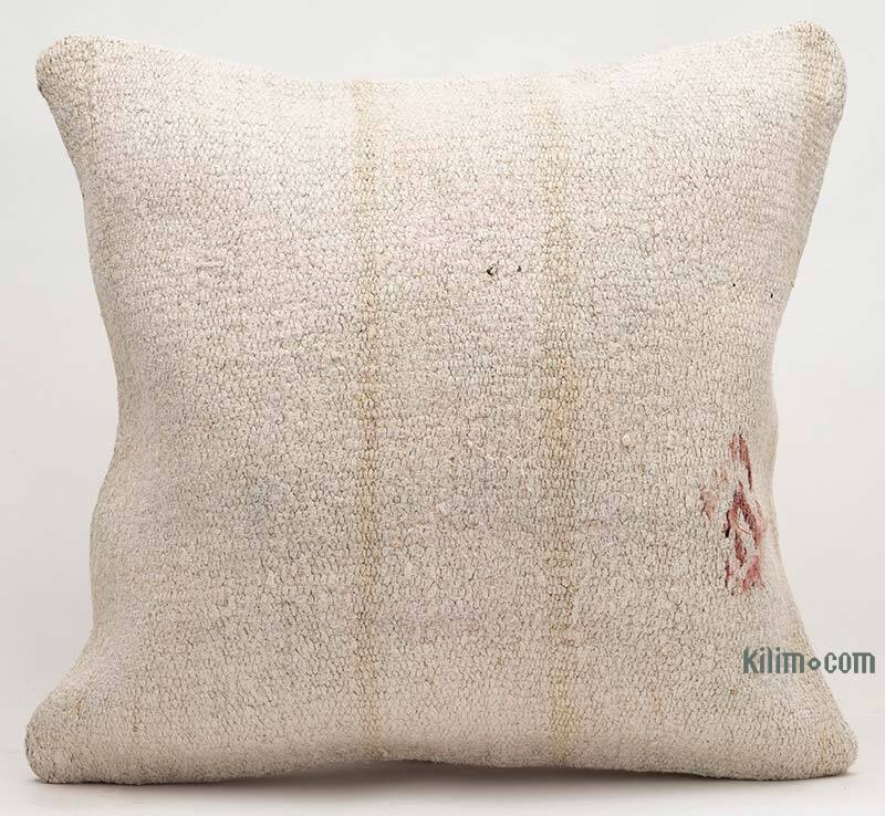 Kilim Pillow Cover - 1' 8" x 1' 8" (20" x 20") - K0081799