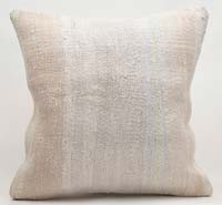 Kilim Pillow Cover - 1' 8" x 1' 8" (20" x 20")